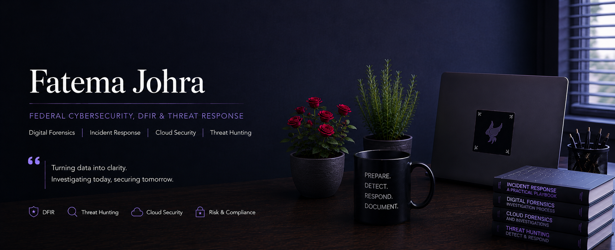 Fatema Johra Cybersecurity Banner